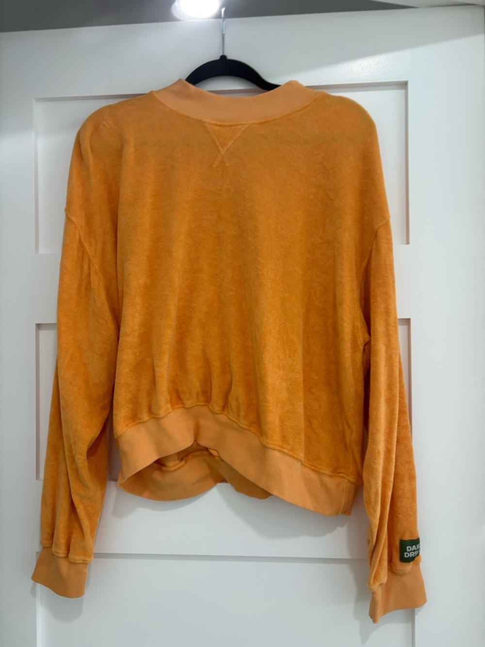 Daily Drill Terry Vintage Crew Xs/s